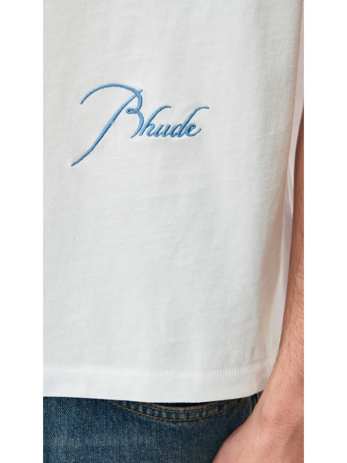 Rhude クラシック ラグラン Tシャツ - 画像6