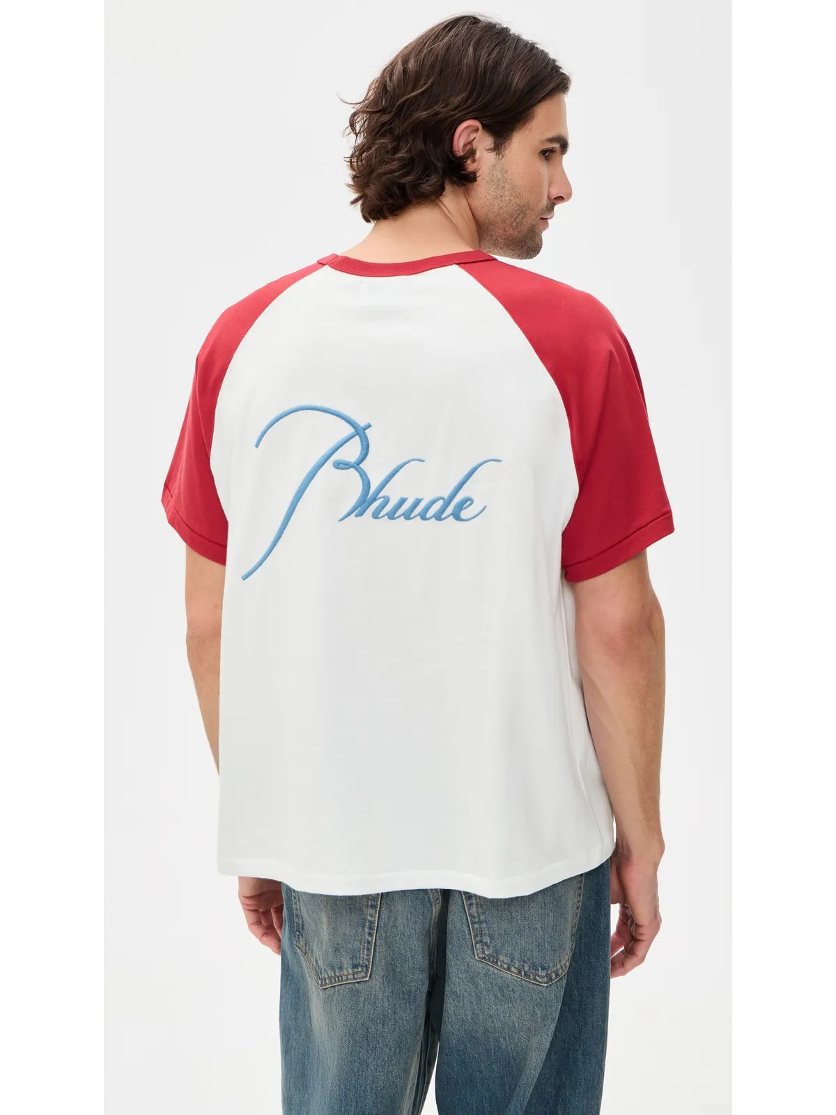 Rhude クラシック ラグラン Tシャツ - 画像3