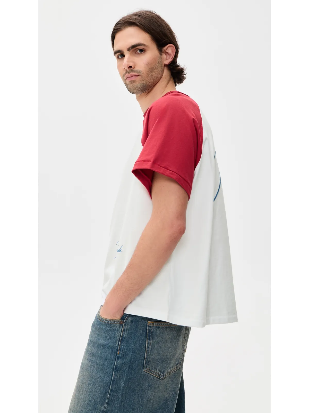 Rhude クラシック ラグラン Tシャツ - 画像4