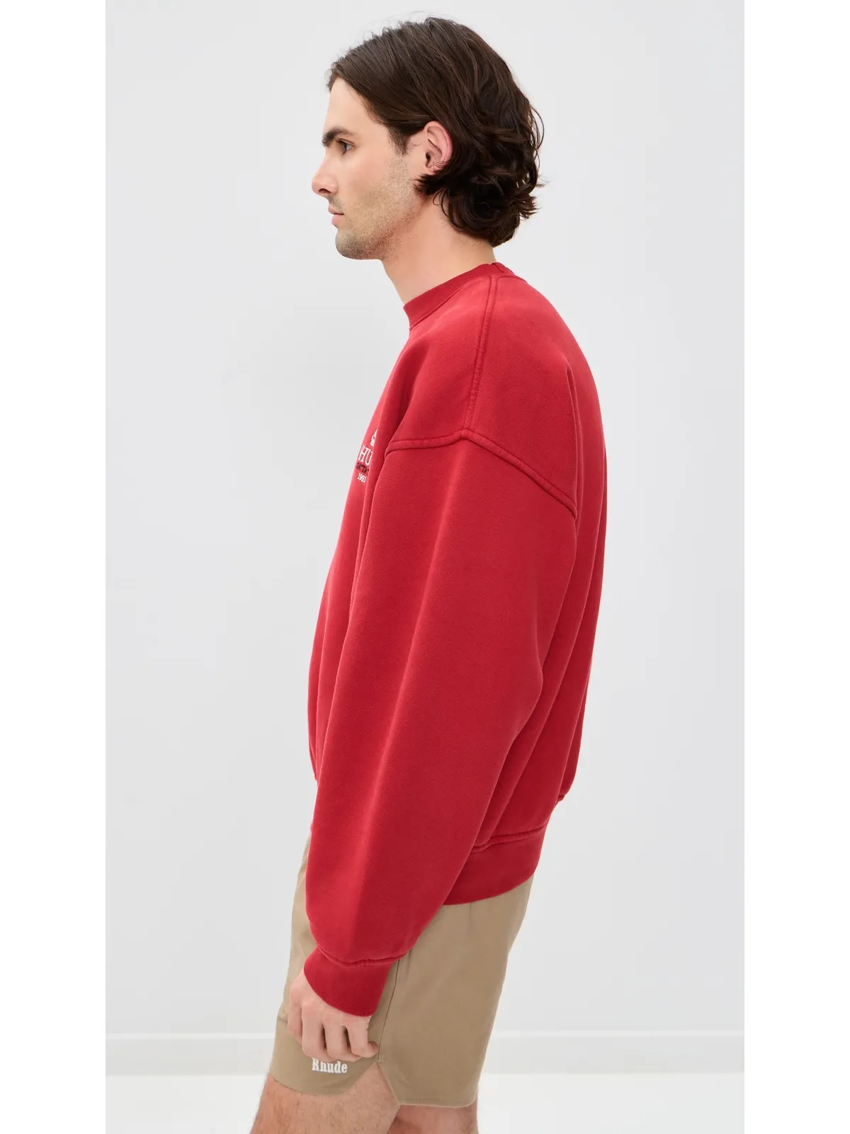 Rhude マリナー レガッタ クルーネック スウェットシャツ - 画像5