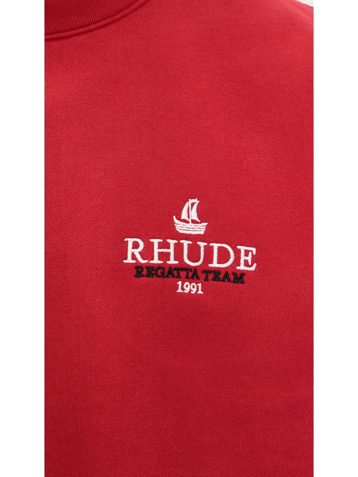 Rhude マリナー レガッタ クルーネック スウェットシャツ - 画像6