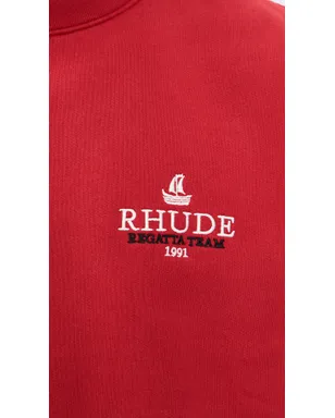Rhude マリナー レガッタ クルーネック スウェットシャツ - サムネイル6
