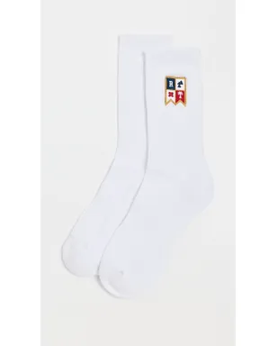 Rhude Harbor Crest ソックス - サムネイル2