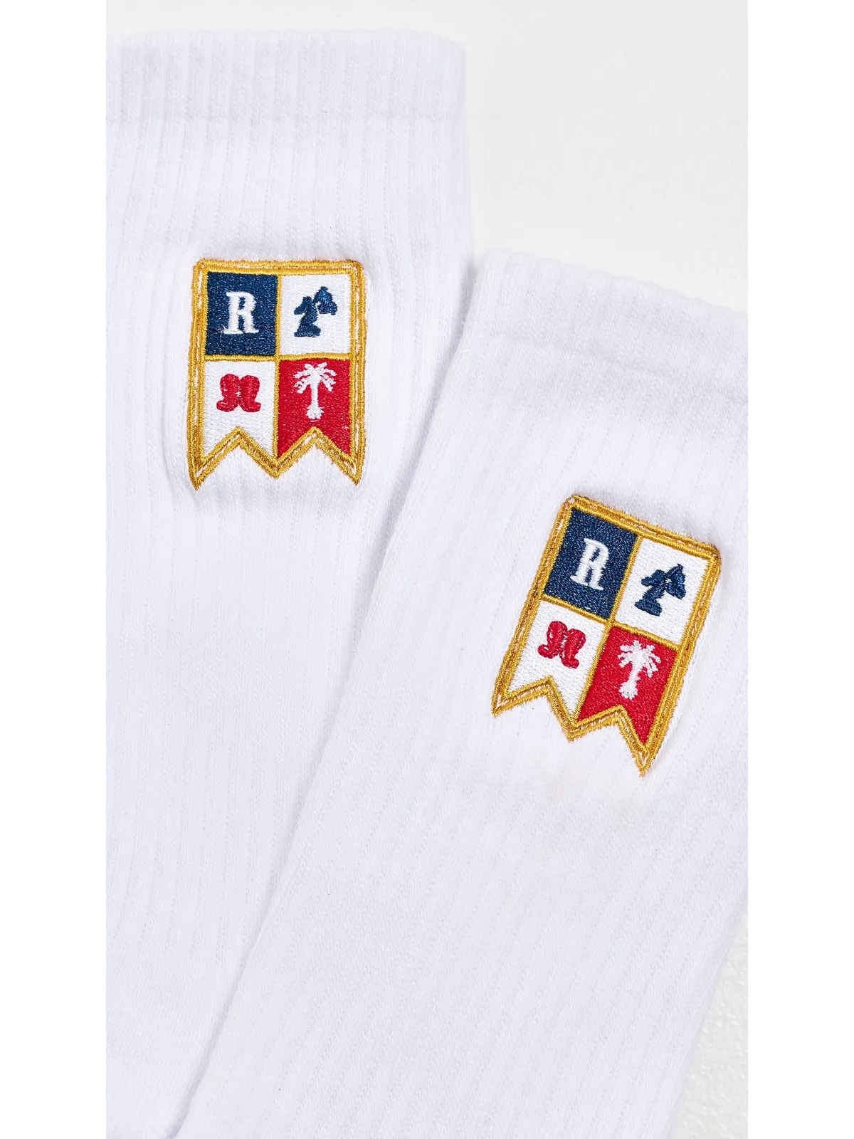 Rhude Harbor Crest ソックス - 画像3