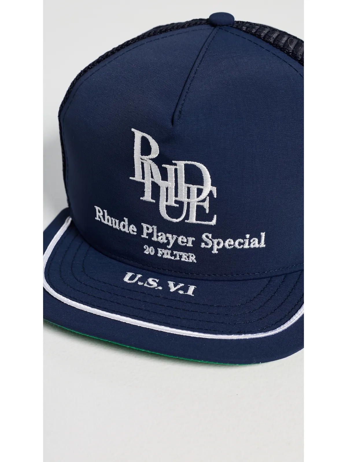 Rhude プレイヤー・スペシャル トラッカーハット - 画像4