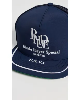 Rhude プレイヤー・スペシャル トラッカーハット - サムネイル4