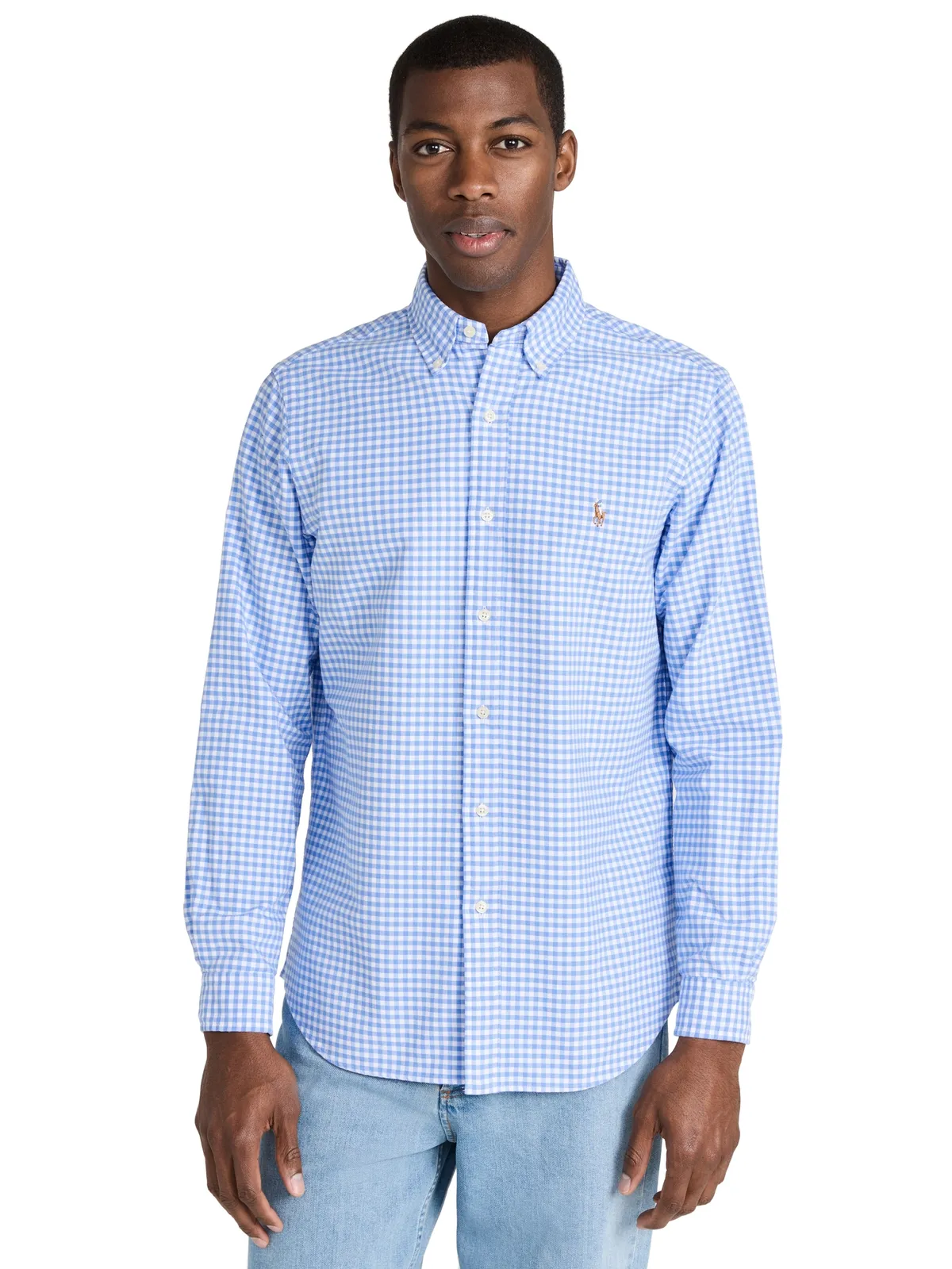 Polo Ralph Lauren クラシックフィット オックスフォードシャツ - 画像1