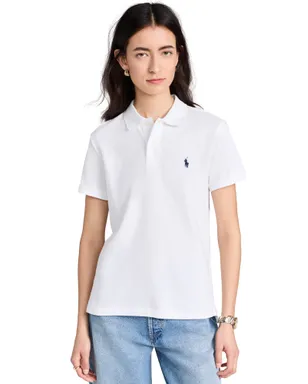 Polo Ralph Lauren クラシックフィット ポロシャツ ホワイト - サムネイル1