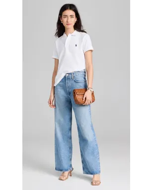 Polo Ralph Lauren クラシックフィット ポロシャツ ホワイト - サムネイル5