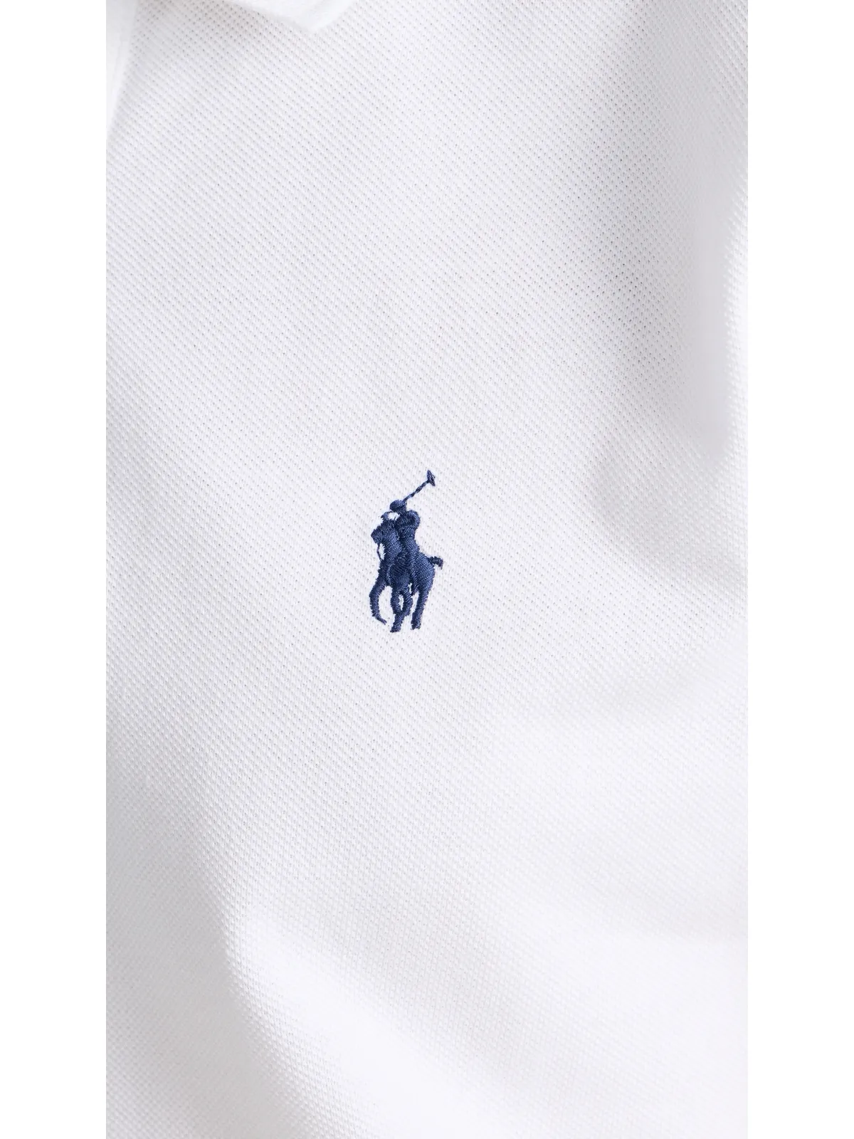Polo Ralph Lauren クラシックフィット ポロシャツ ホワイト - 画像6