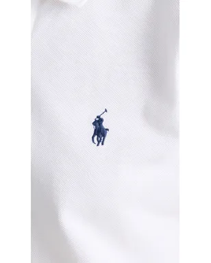 Polo Ralph Lauren クラシックフィット ポロシャツ ホワイト - サムネイル6