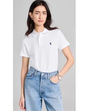 Polo Ralph Lauren クラシックフィット ポロシャツ ホワイト - サムネイル2