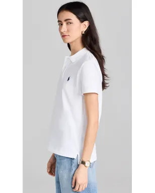 Polo Ralph Lauren クラシックフィット ポロシャツ ホワイト - サムネイル4