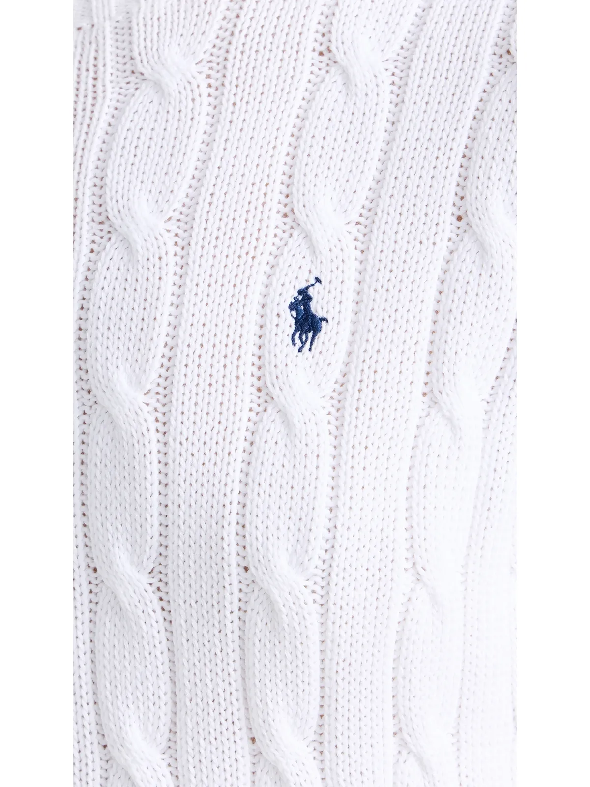 Polo Ralph Lauren コットン ジュリアナ ロングスリーブ プルオーバー ホワイト - 画像6