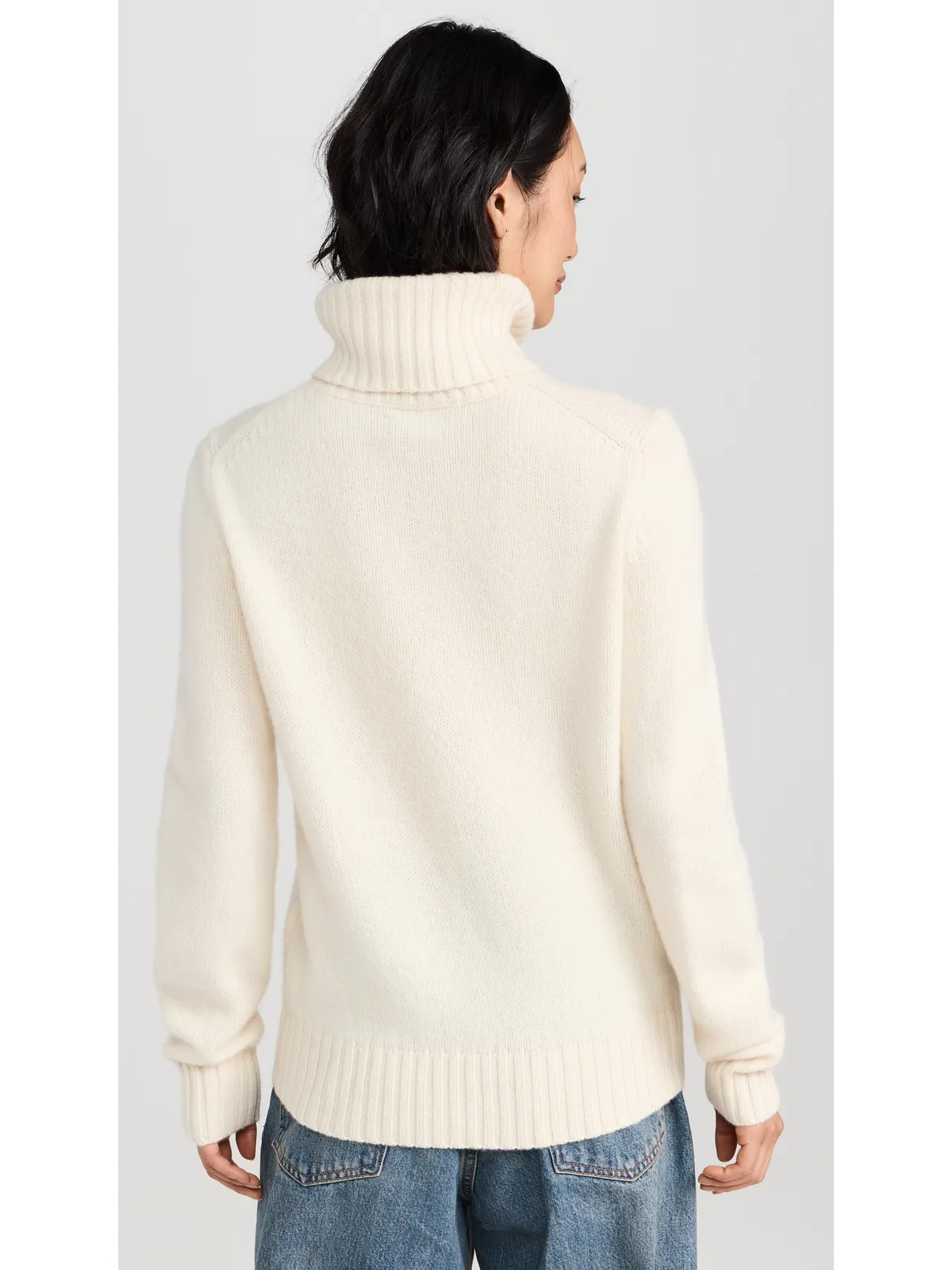 Polo Ralph Lauren ロングスリーブ タートルネック プルオーバー クリーム色 - 画像3