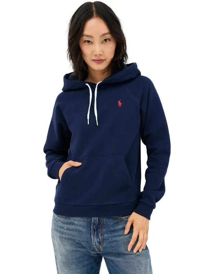 Polo Ralph Lauren Polo Ralph Lauren シュランクン フード付きスウェットシャツ クルーズネイビーの商品画像