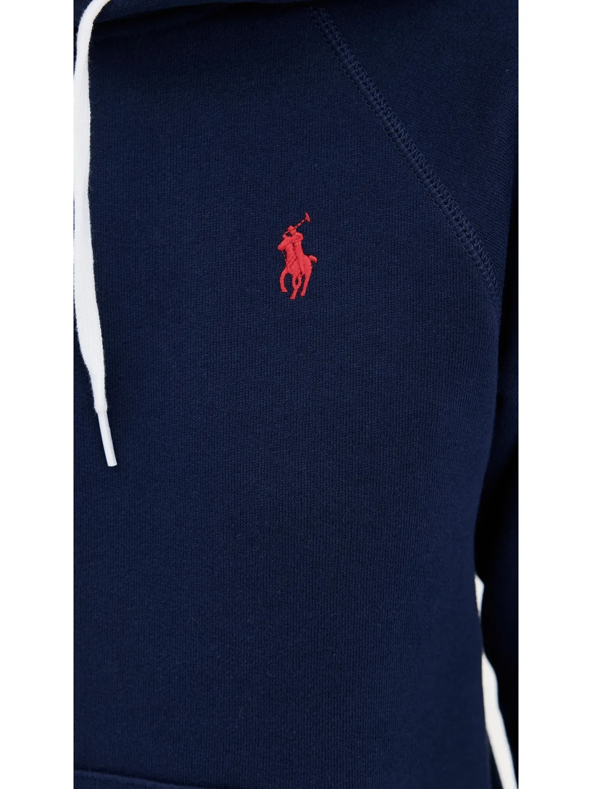 Polo Ralph Lauren シュランクン フード付きスウェットシャツ クルーズネイビー - 画像6