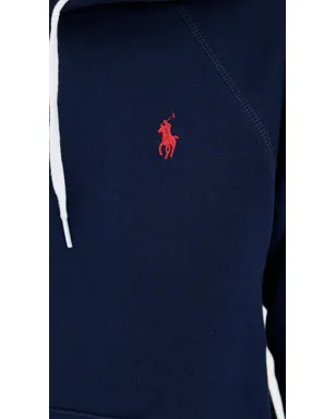 Polo Ralph Lauren シュランクン フード付きスウェットシャツ クルーズネイビー - サムネイル6