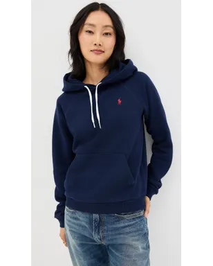 Polo Ralph Lauren シュランクン フード付きスウェットシャツ クルーズネイビー - サムネイル2