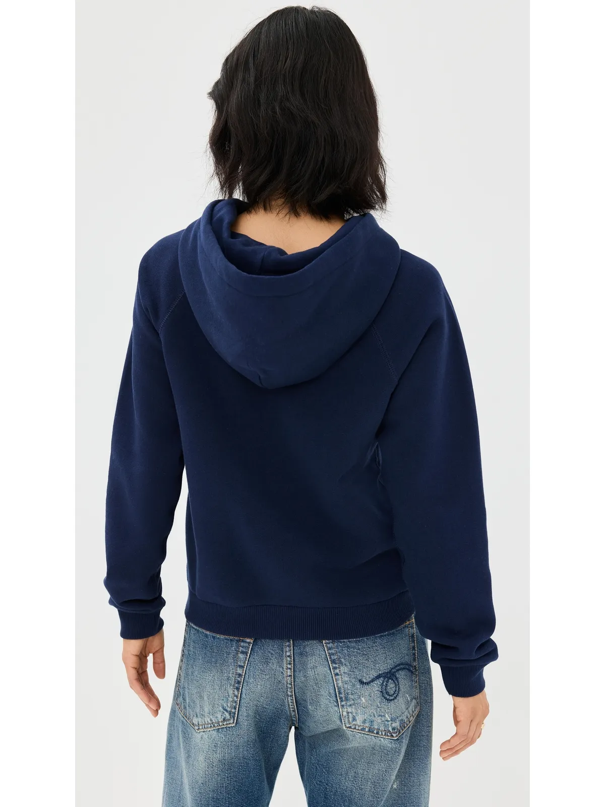 Polo Ralph Lauren シュランクン フード付きスウェットシャツ クルーズネイビー - 画像3