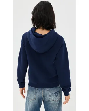 Polo Ralph Lauren シュランクン フード付きスウェットシャツ クルーズネイビー - サムネイル3