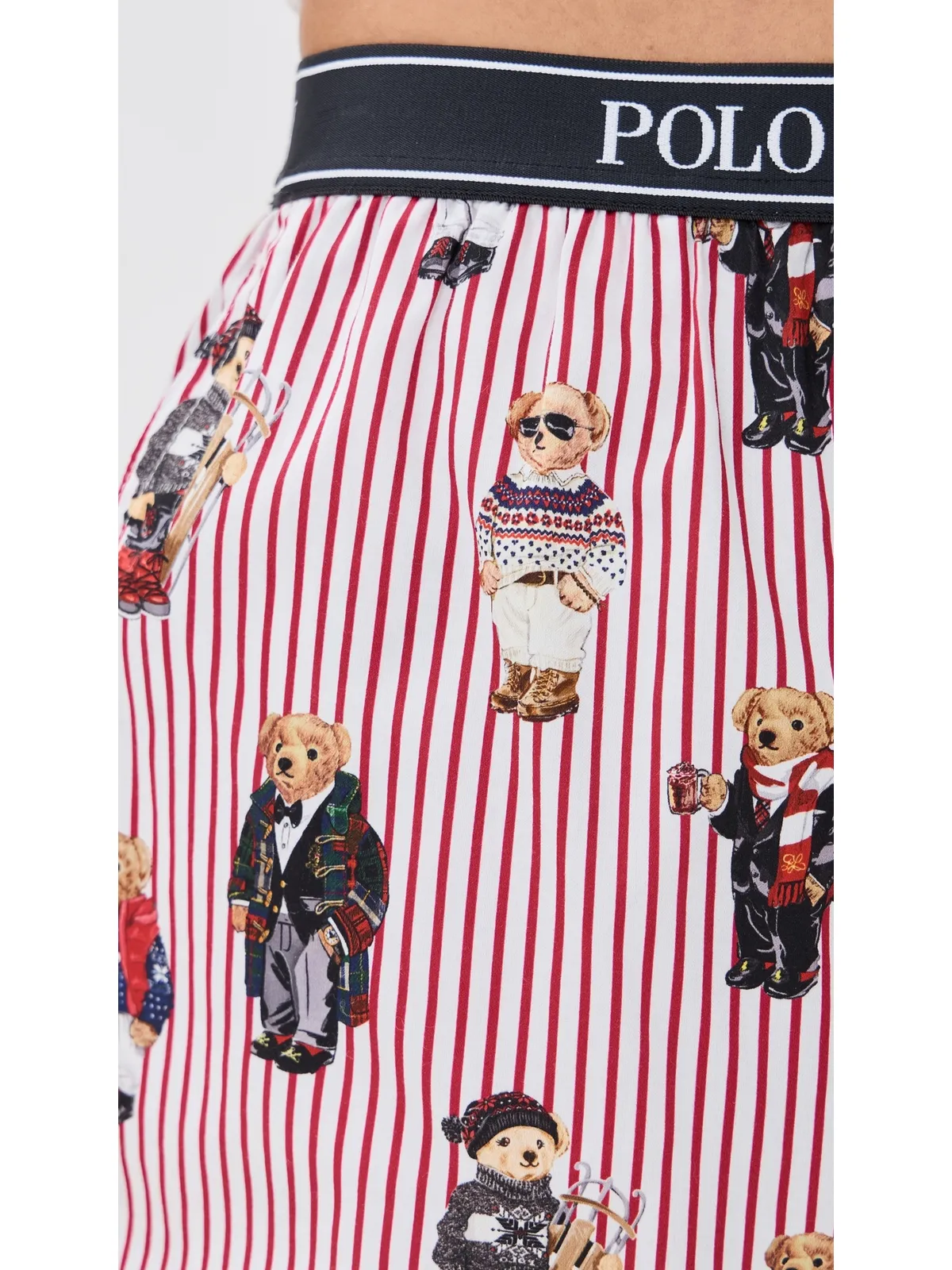 Polo Ralph Lauren ポロベア柄 スリープボクサー スノーフォールベアプリント - 画像6