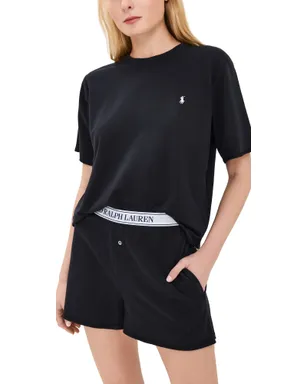 Polo Ralph Lauren フレンチテリー 半袖パジャマセット - サムネイル1