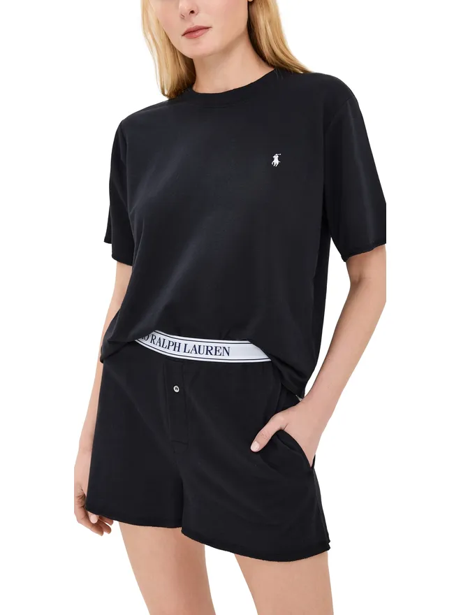 Polo Ralph Lauren Polo Ralph Lauren フレンチテリー 半袖パジャマセットの商品画像