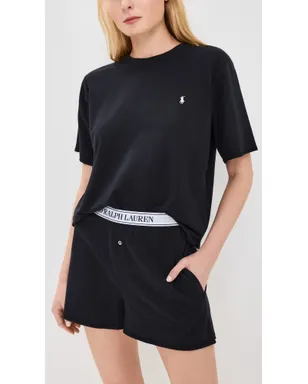 Polo Ralph Lauren フレンチテリー 半袖パジャマセット - サムネイル2