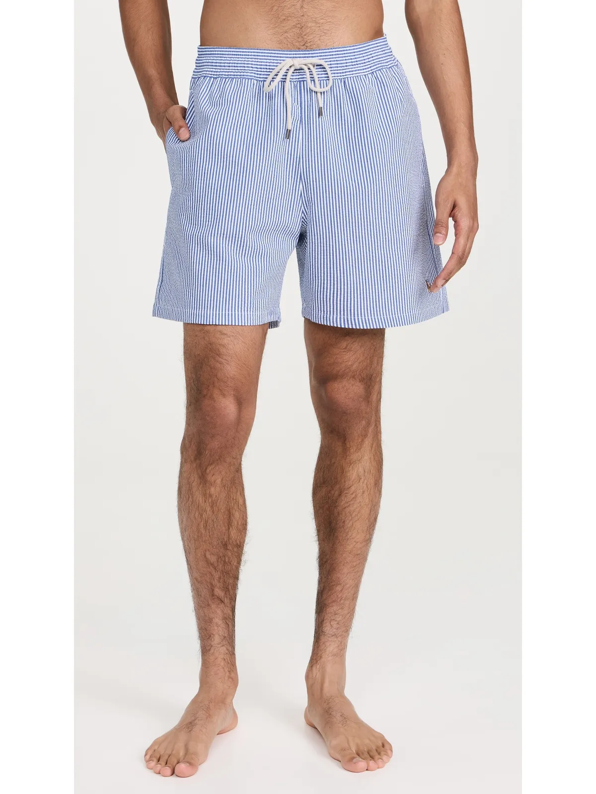 Polo Ralph Lauren トラベラー シアサッカー スイムトランクス - 画像2