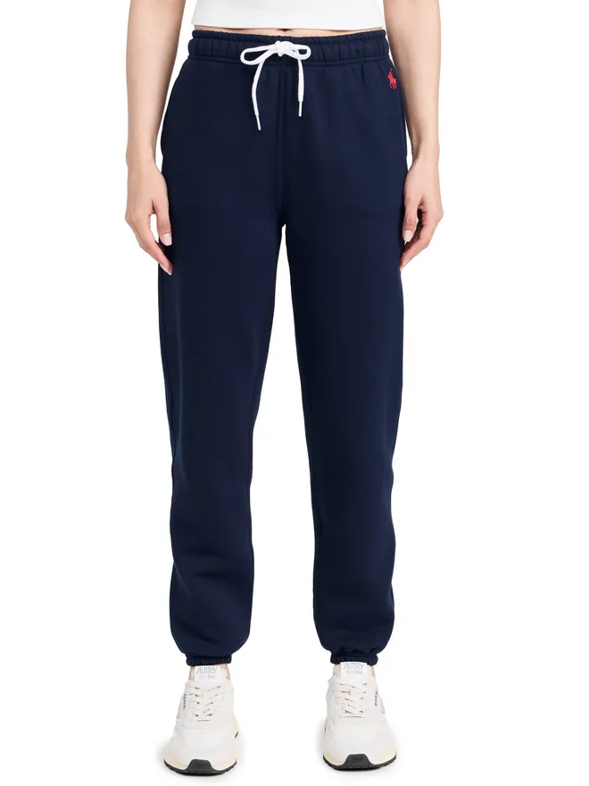 Polo Ralph Lauren Polo Ralph Lauren アークティック フリース スウェットパンツ クルーズネイビーの商品画像