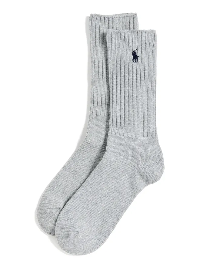 Polo Ralph Lauren Polo Ralph Lauren コットンリブクルーソックスの商品画像