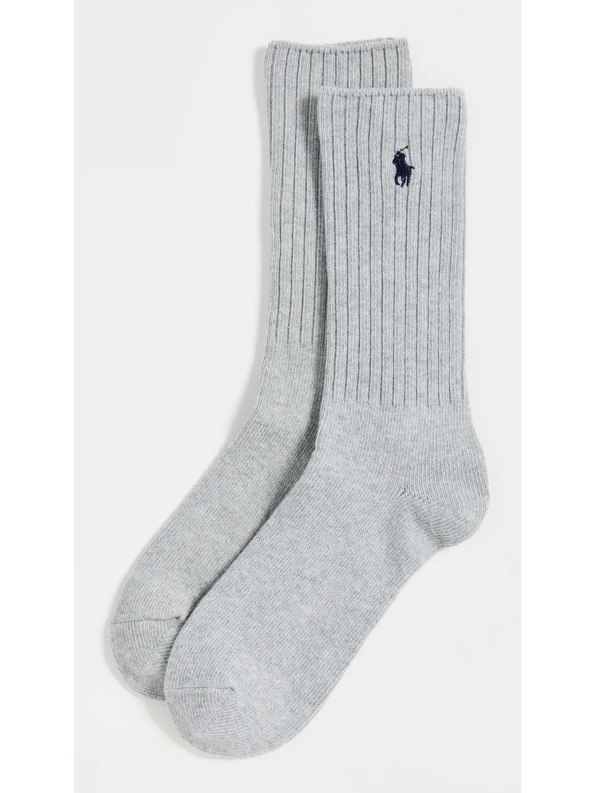 Polo Ralph Lauren コットンリブクルーソックス - 画像2