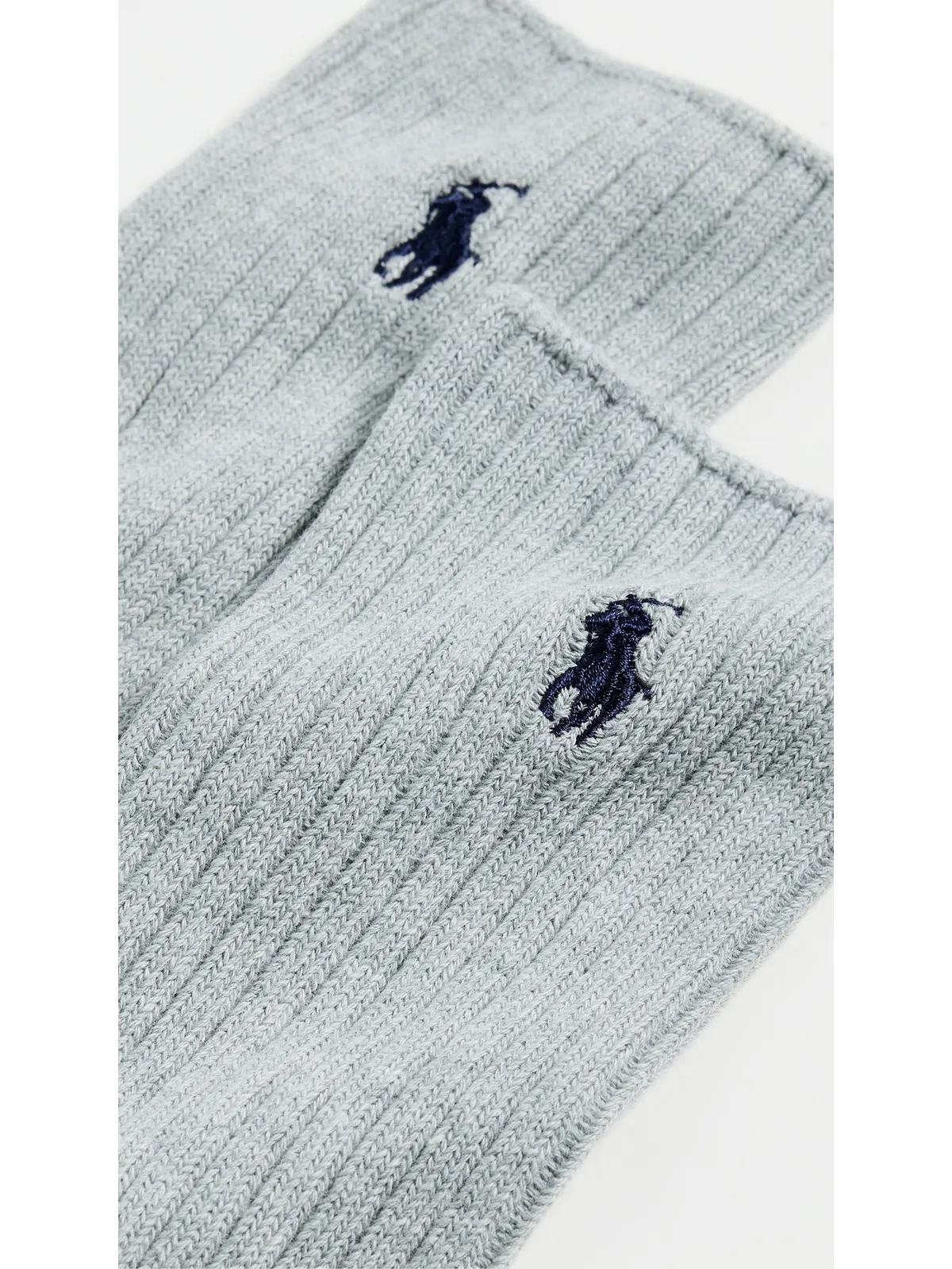 Polo Ralph Lauren コットンリブクルーソックス - 画像3