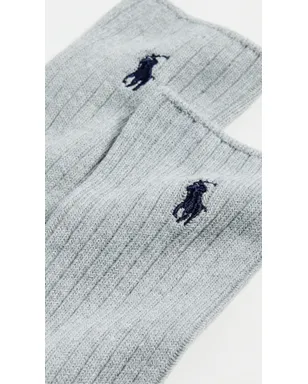Polo Ralph Lauren コットンリブクルーソックス - サムネイル3