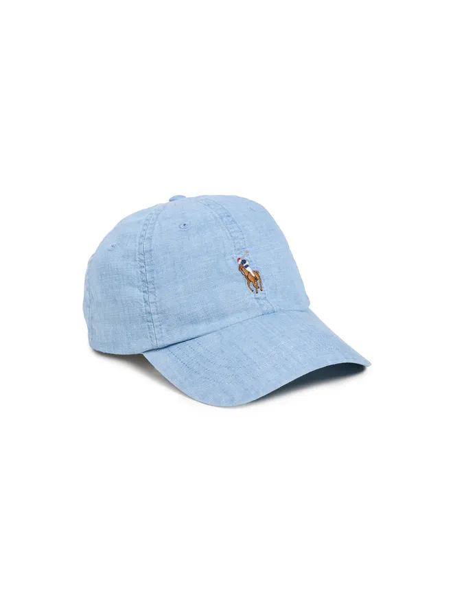 Polo Ralph Lauren Polo Ralph Lauren Chambray クラシックスポーツキャップの商品画像