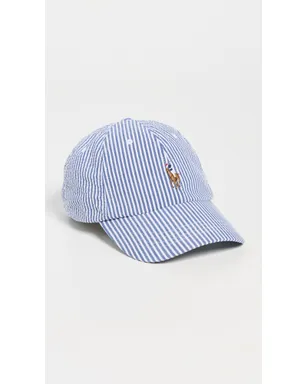 Polo Ralph Lauren クラシック ストレッチ シアサッカー スポーツキャップ - サムネイル2