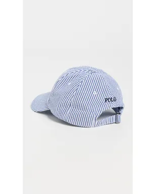 Polo Ralph Lauren クラシック ストレッチ シアサッカー スポーツキャップ - サムネイル3