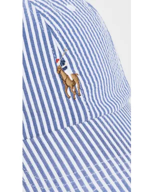 Polo Ralph Lauren クラシック ストレッチ シアサッカー スポーツキャップ - サムネイル4