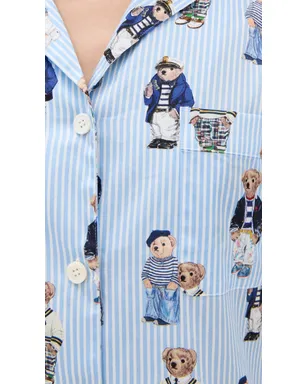 Polo Ralph Lauren 全面ベア柄パジャマセット - サムネイル6