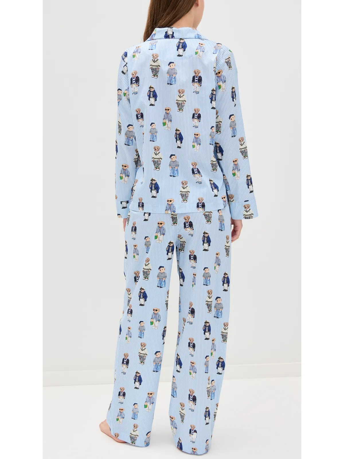 Polo Ralph Lauren 全面ベア柄パジャマセット - 画像3