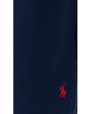 Polo Ralph Lauren トラベラー 無地 スイムトランクス Newport Navy - サムネイル6