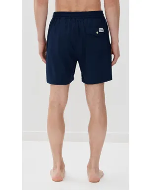 Polo Ralph Lauren トラベラー 無地 スイムトランクス Newport Navy - サムネイル3