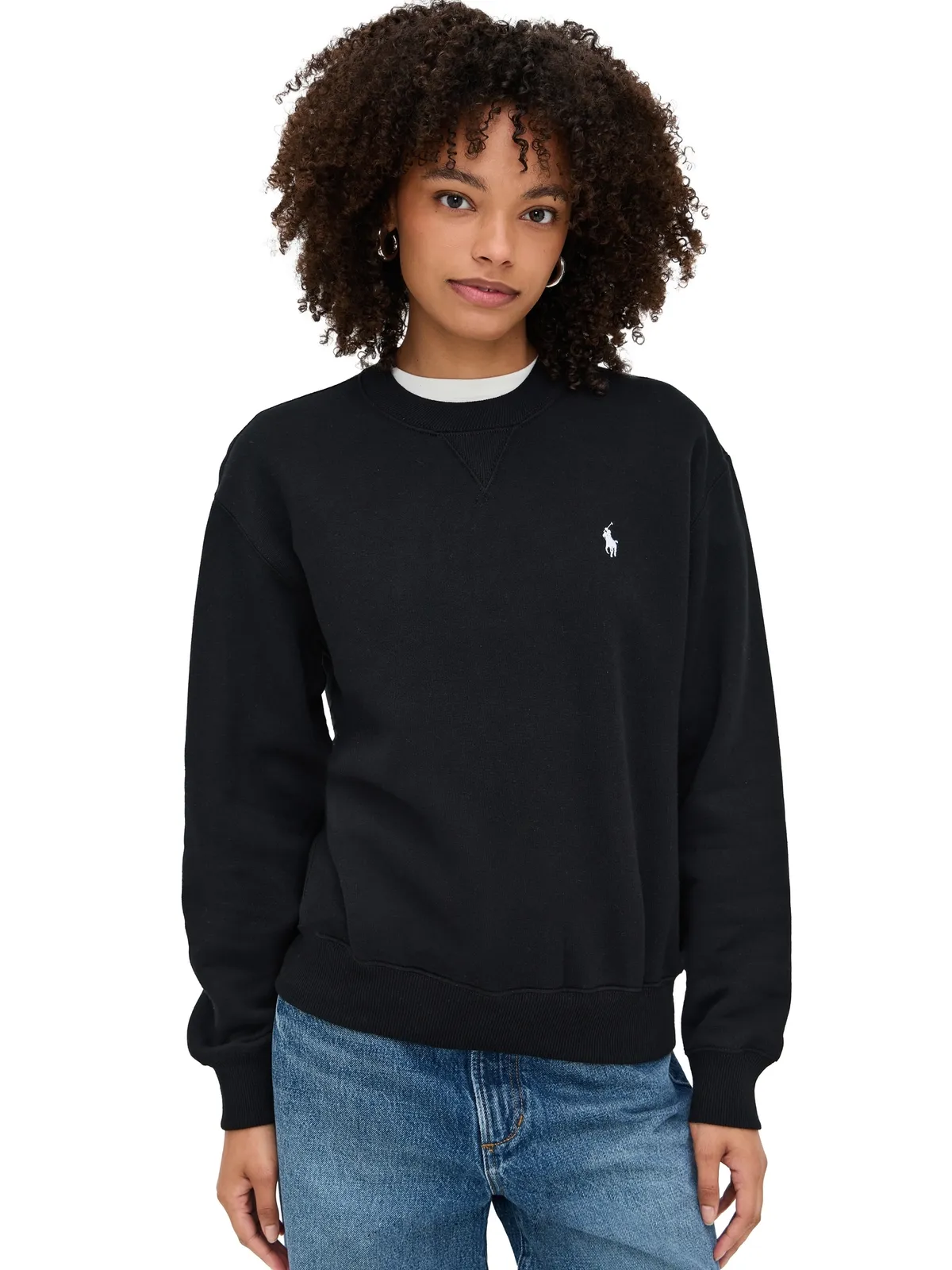 Polo Ralph Lauren クルーネック スウェットシャツ Polo Black M - 画像1