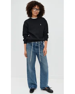 Polo Ralph Lauren クルーネック スウェットシャツ Polo Black M - サムネイル5