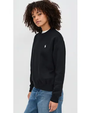 Polo Ralph Lauren クルーネック スウェットシャツ Polo Black M - サムネイル4