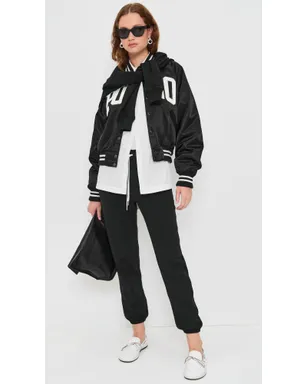 Polo Ralph Lauren アンクル丈ジョガー スウェットパンツ ブラック M - サムネイル5