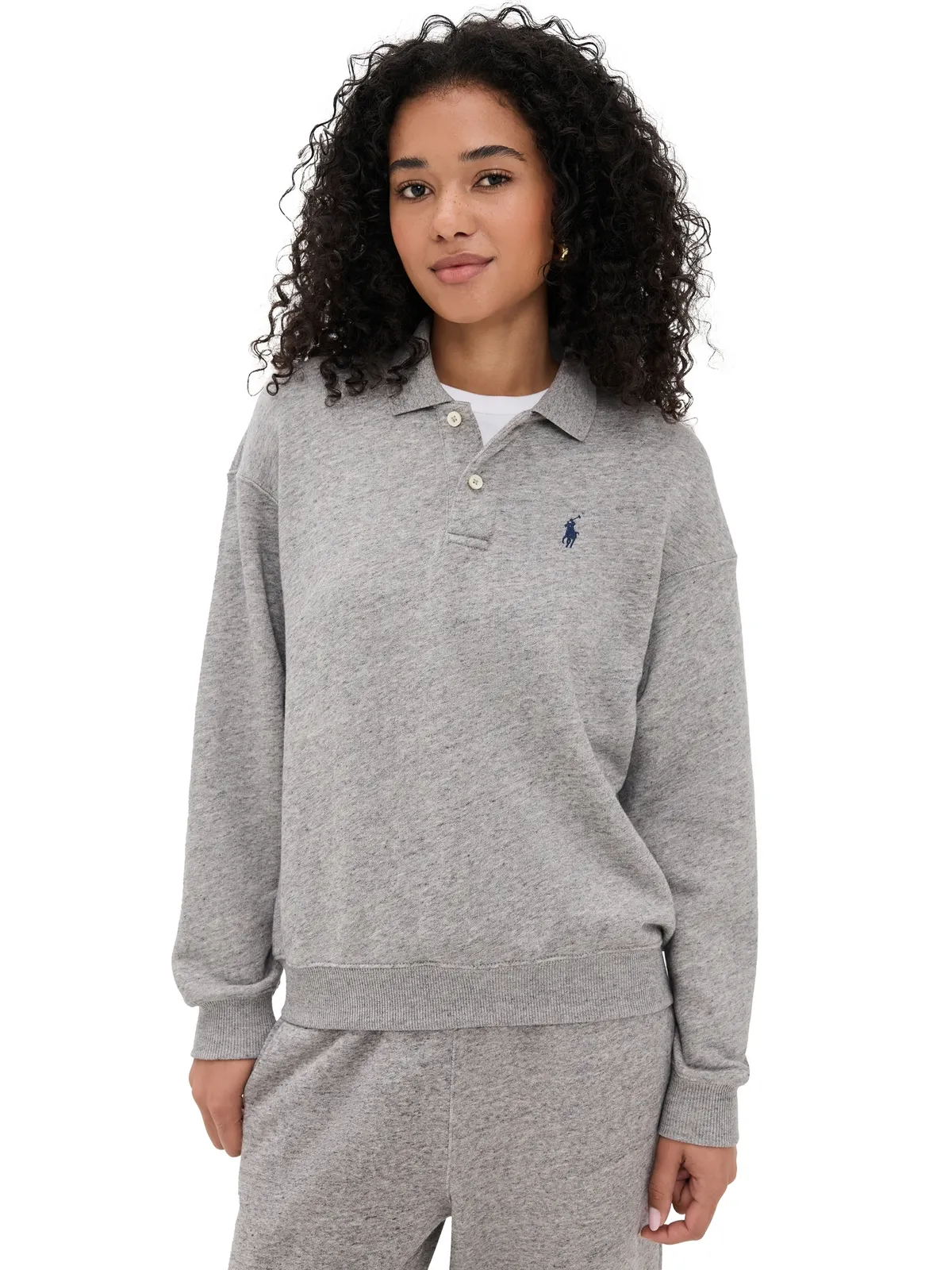 Polo Ralph Lauren ポロカラー・スウェットシャツ - 画像1