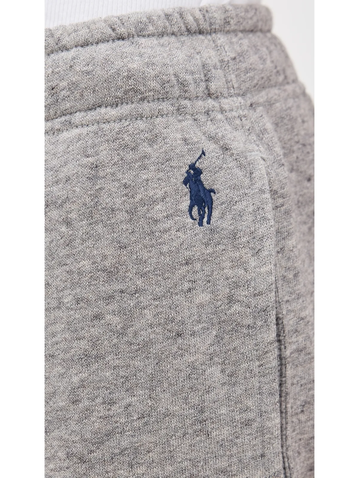 Polo Ralph Lauren ワイドレッグ スウェットパンツ グレー ヘザー - 画像6