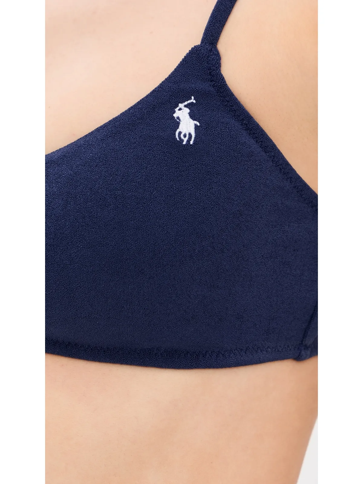 Polo Ralph Lauren Kennedy ビキニブレレット ネイビーブルー - 画像6